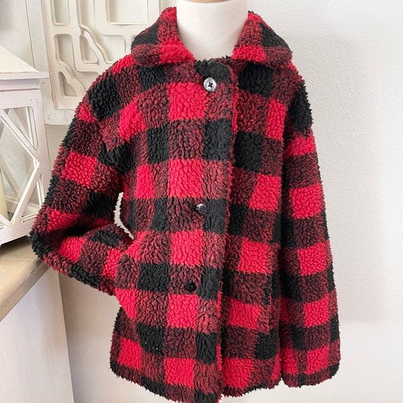 Other - Gap Girls Plaid Jacket